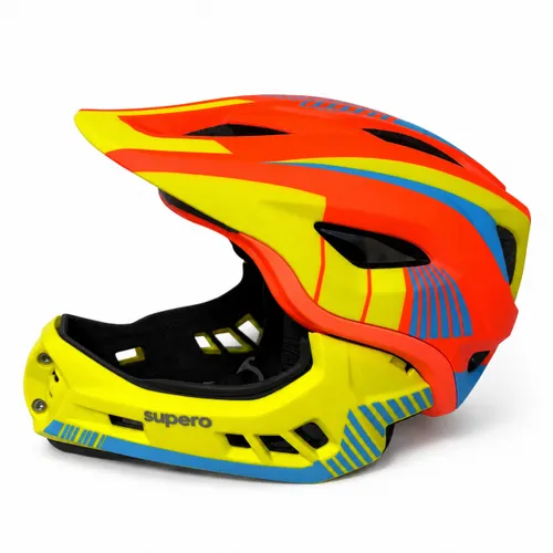Kask rowerowy dla dziecka rozmiar M, dziecięcy motor dzieci motocyklowy