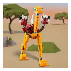 LEGO Creator Dziki lew 31112