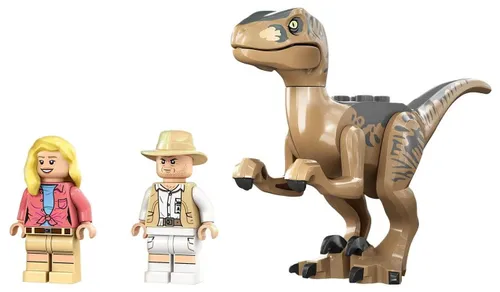 Конструктор LEGO Jurassic World 76957 побег велоцираптора