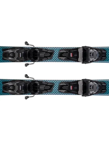 Narty damskie NORDICA BELLE 75 + wiązania MARKER FDT10 z GRIP WALK 2025 - Długość (cm) - 144