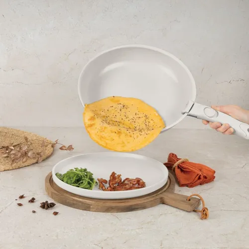 Zestaw patelni i garnków BERLINGER HAUS Sahara Nordic BH-8420 (13 elementów)