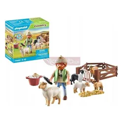 PLAYMOBIL 71444 MŁODY OWCZARZ Z OWCAMI