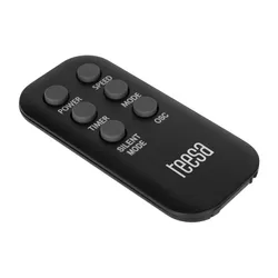 Wentylator TEESA TSA8066 Czarny