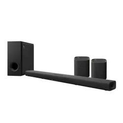 Soundbar Yamaha TRUE X BAR 50 A SR-X50A + 2x WS-X1A 4.2.1 Wi-Fi Bluetooth AirPlay Dolby Atmos Szary