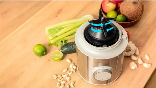 Blender kielichowy CECOTEC Grand Katana 2700MAX Total White Biały