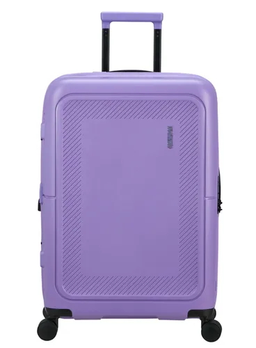 Средний чемодан American Tourister DASHPOP EXP-violet purple