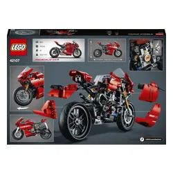 Конструктор Lego Technic Ducati Panigale V4 R (42107)