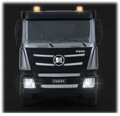 Zdalnie sterowany samochód COIL RC Auto ciężarowe na pilota laweta aku LED 1:18