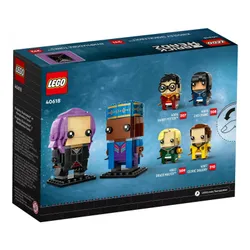 LEGO BrickHeadz 40618 Kingsley Shacklebolt i Nimfadora Tonks