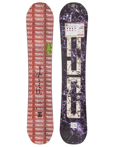 Deska snowboardowa DC Ply x Andy Warhol - Długość (cm) - 156