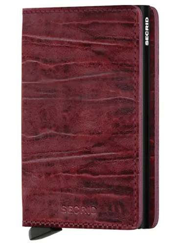 Кошелек Secrid Dutch Martin small RFID Slimwallet - бордо