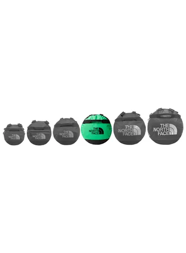 Дорожная сумка / рюкзак Base Camp Duffel L TNF-optic emerald / tnf black