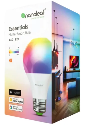 Inteligentna żarówka LED NANOLEAF Essentials Smart Bulbs Matter 9W E27 Wi-Fi Bluetooth