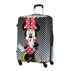 American Tourister Disney Legends'in Büyük Bavulu - Polka Noktalı Minnie Mouse