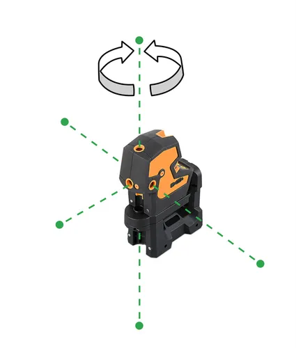 Geo - Fennel CrossPointer5 YEŞİL Lazer Yeşil SP