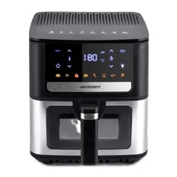 Air Fryer Frytkownica beztłuszczowa BERDSEN BD-655 6.5l 8 automatycznych programów