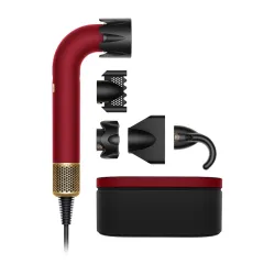 Suszarka do włosów Dyson Supersonic r Straight+Wavy Zimny nawiew 3 prędkości 4 temperatury