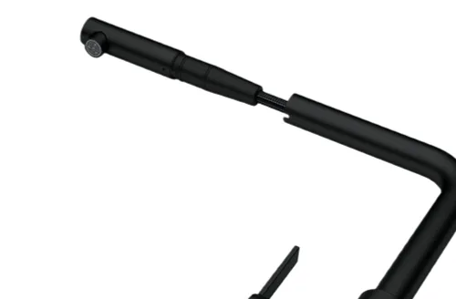 Bateria FRANKE Maris Slim L Pull-Out 115.0728.394 Czarny mat