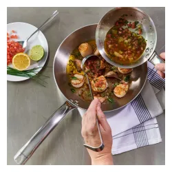 DE BUYER Alchimy 28 cm - patelnia stalowa