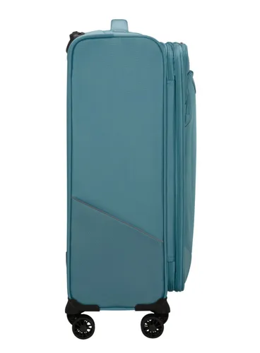 Средний чемодан American Tourister SUMMERRIDE EXP-breeze blue