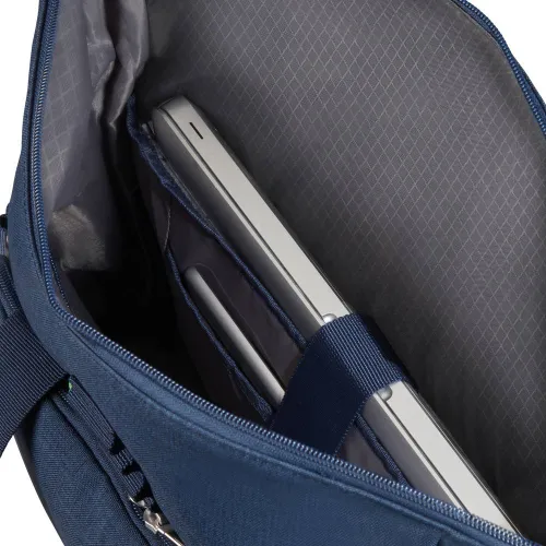 Geanta laptop Samsonite Ziproll-albastru de noapte