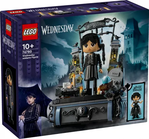 LEGO Klocki Wednesday 76780 Figurka Wednesday Addams