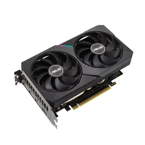 Karta graficzna ASUS Dual GeForce RTX 3050 OC Edition 8GB GDDR6 128bit DLSS