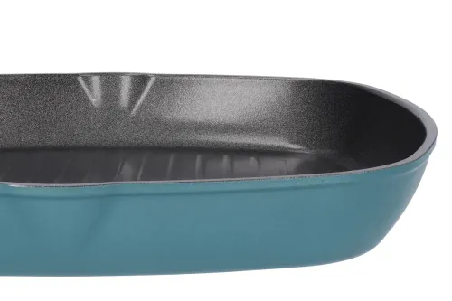 ZWIEGER Enviro 28 x 28 cm - patelnia grillowa ceramiczna nieprzywierająca