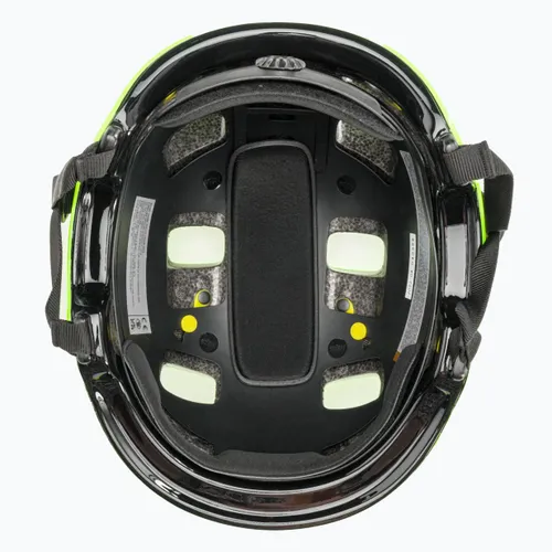 Kask rowerowy dziecięcy POC Pocito Crane MIPS Jr 10570 fluorescent yellow/green