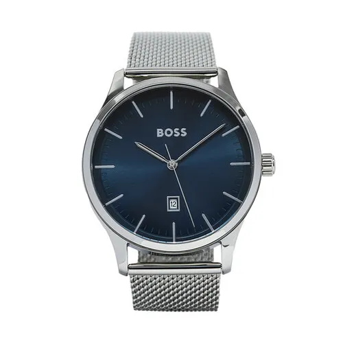 Часы Boss 1570160 серебристые