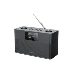 Radioodbiornik Kenwood CR-ST80DAB-B Radio FM DAB+ Bluetooth Czarny