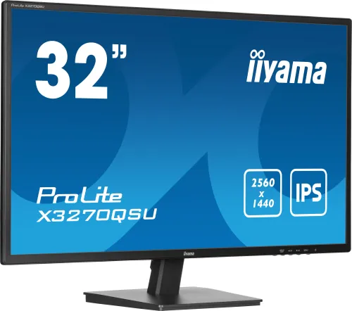 Monitor iiyama ProLite X3270QSU-B1 32" 2K IPS 100Hz 3ms