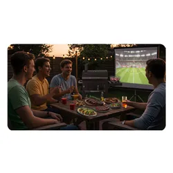 Grill węglowy ogrodowy Berdsen BD-891 komin żeliwny ruszt termometr + pokrowiec