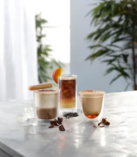 Ekspres DELONGHI ECAM470.85.MB Eletta Ultra (Spienianie mleka na ciepło i zimno) (Cold Brew)