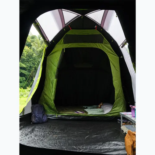 Namiot kempingowy 4-osobowy Coleman Spruce Falls 4 Blackout green