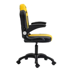 Fotel COBRA Junior Pro Żółto-czarny