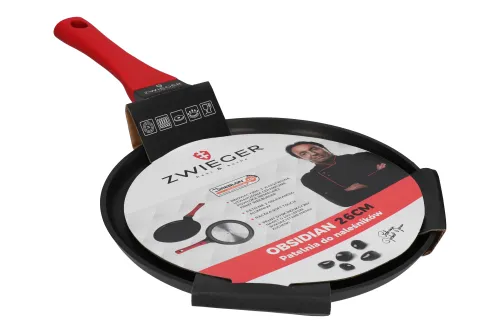 Patelnia Zwieger Obsidian ZW-PO-2149 Indukcja Greblon 26cm