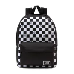 Sırt çantası Vans Realm Glitter Check 27 l-barış kontrolü