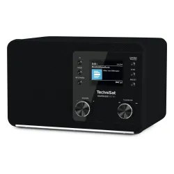 Radioodbiornik TechniSat DigitRadio 307 BT Radio FM DAB+ Bluetooth Czarny