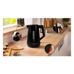 Чайник BOSCH MyMoment TWK1M123 черный