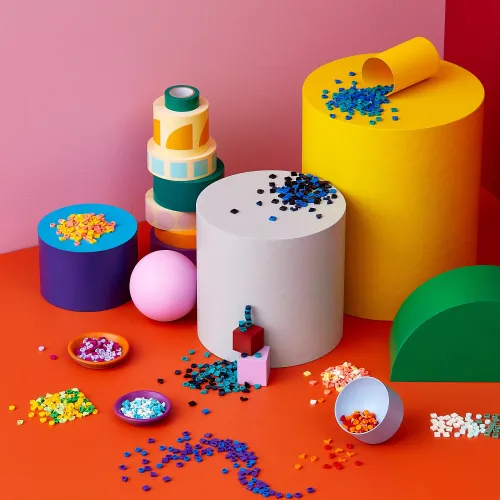LEGO Dots 41935 Набор DOTS Разнообразие элементов
