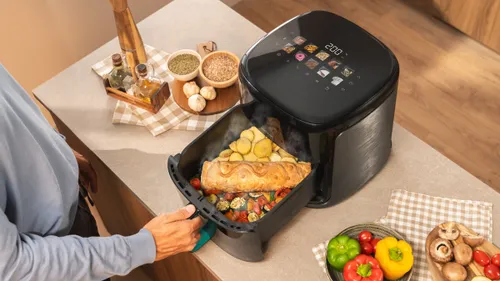 Air Fryer Frytkownica beztłuszczowa CECOTEC Cecofry&Grill Smokin Prime 8500 8.5L 10 automatycznych programów