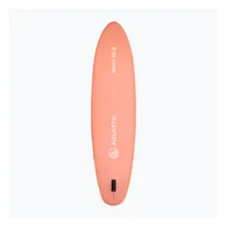 Deska SUP AQUASTIC Perth 10'8" allround pomarańczowy