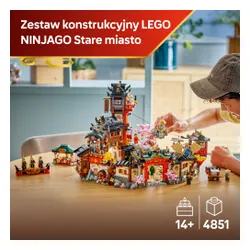 LEGO 71861 NINJAGO Stare miasto — 15-lecie