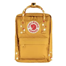 Fjallraven Kanken Mini-ochre sırt çantası / konfeti deseni