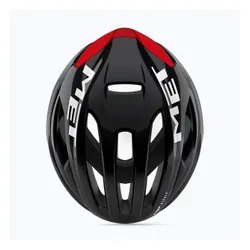 Kask rowerowy MET Rivale II Mips black/red glossy