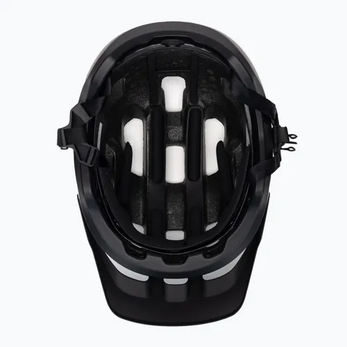 Kask rowerowy POC Axion uranium black/opal blue metallic/matt