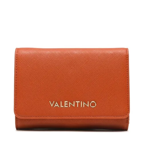 Большой женский кошелек Valentino Zero Vps7b343 Arancio