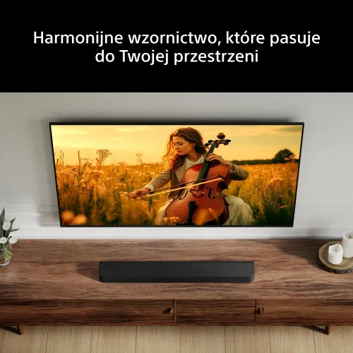Soundbar Sony BRAVIA Theatre Bar 7 HTA7100.CEL 5.0.2 405W Wi-Fi Bluetooth AirPlay Dolby Atmos DTS:X