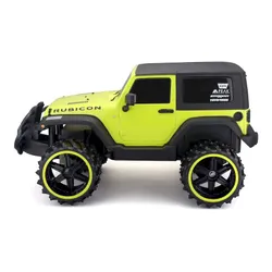 Samochód zdalnie sterowany MAISTO TECH Off-Road Jeep Wrangler Rubicon 82704YL